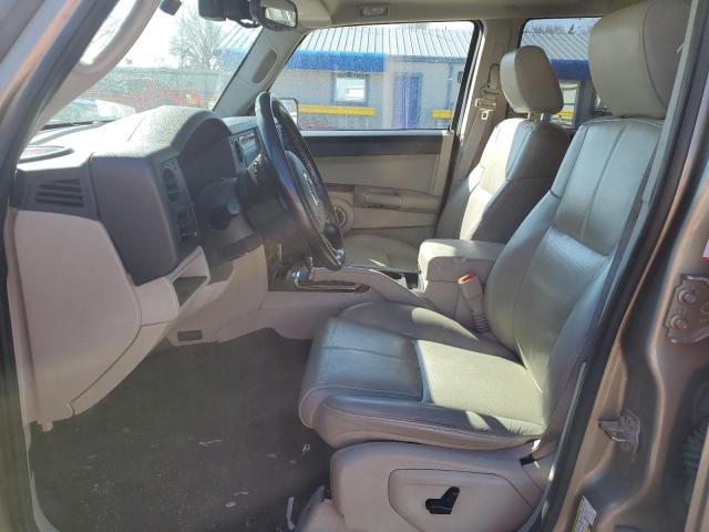 Photo 7 from auction – 2006 JEEP COMMANDER with VIN 1J8HG58286C127886