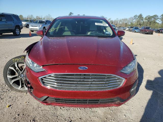 Photo 5 from auction – 2019 FORD FUSION SE with VIN 3FA6P0HD8KR165977
