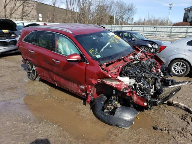Photo 4 from auction – 2017 KIA SORENTO EX with VIN 5XYPHDA59HG314275