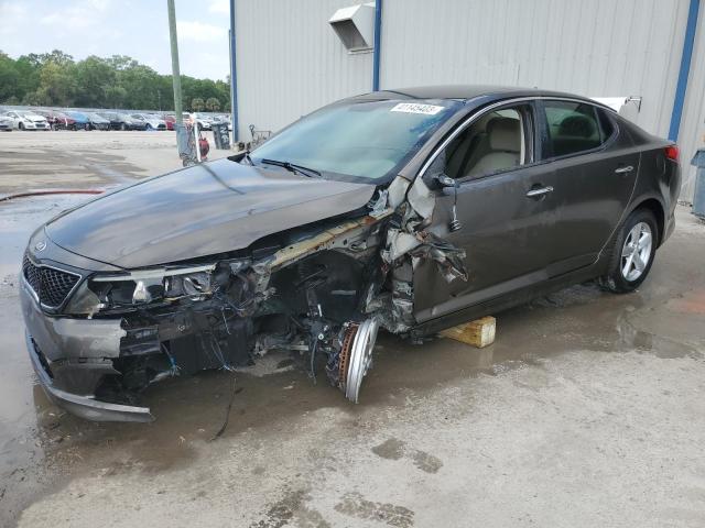 KIA OPTIMA LX 2014 with VIN 5XXGM4A71EG333609 - Photo from auction