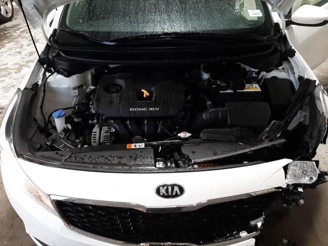 Photo 11 from auction – 2018 KIA FORTE LX with VIN 3KPFL4A77JE191235