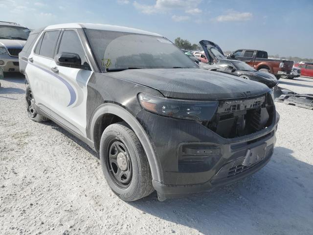 Photo 4 from auction – 2022 FORD EXPLORER P with VIN 1FM5K8AB1NGA42122