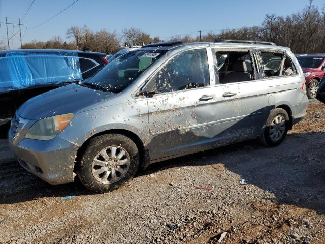 HONDA ODYSSEY EX 2010 with VIN 5FNRL3H73AB043073 - Photo from auction