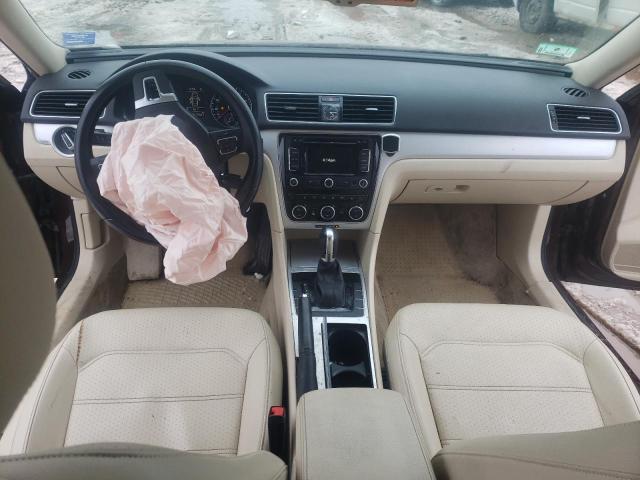 Photo 8 from auction – 2012 VOLKSWAGEN PASSAT SE with VIN 1VWBP7A38CC038677