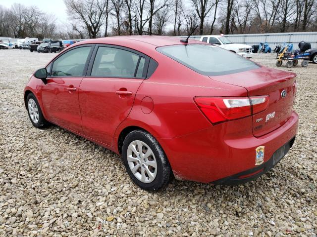 Photo 2 from auction – 2013 KIA RIO LX with VIN KNADM4A31D6253494