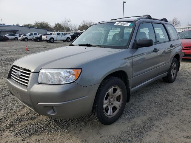 SUBARU FORESTER 2 2006 with VIN JF1SG63616H743046 - Photo from auction