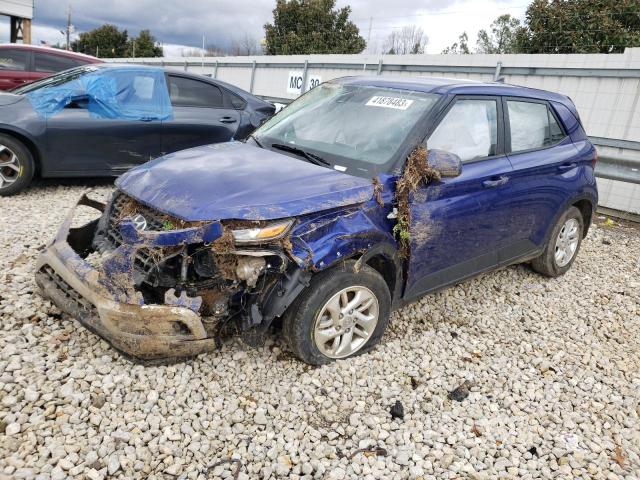 HYUNDAI VENUE SE 2022 with VIN KMHRB8A35NU199955 - Photo from auction