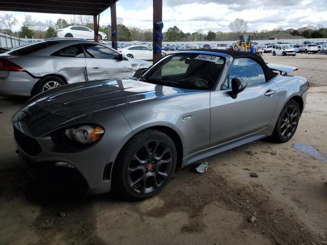 FIAT 124 SPIDER 2017 with VIN JC1NFAEK8H0119850 - Photo from auction