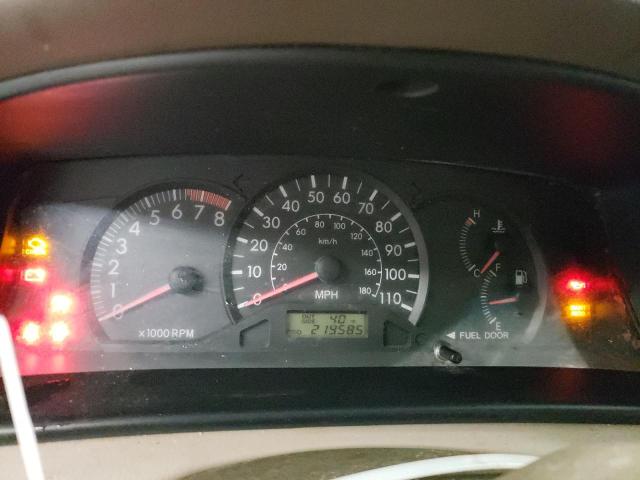 Photo 9 from auction – 2005 TOYOTA COROLLA CE with VIN 1NXBR32E65Z368607