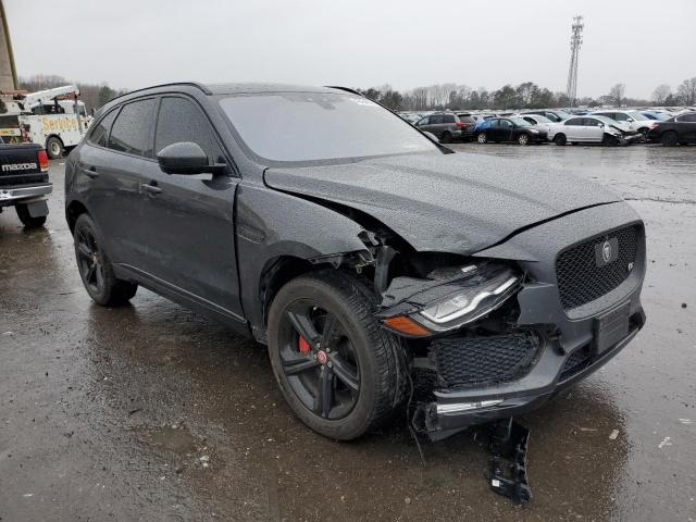 Photo 4 from auction – 2018 JAGUAR F-PACE S with VIN SADCM2FV9JA260509