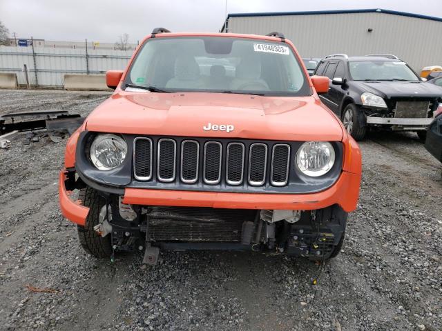 Photo 5 from auction – 2016 JEEP RENEGADE L with VIN ZACCJBBT3GPD69114