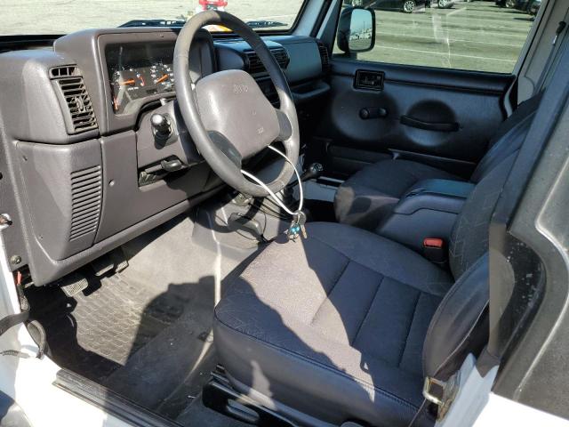 Photo 7 from auction – 2002 JEEP WRANGLER / with VIN 1J4FA49S02P772604