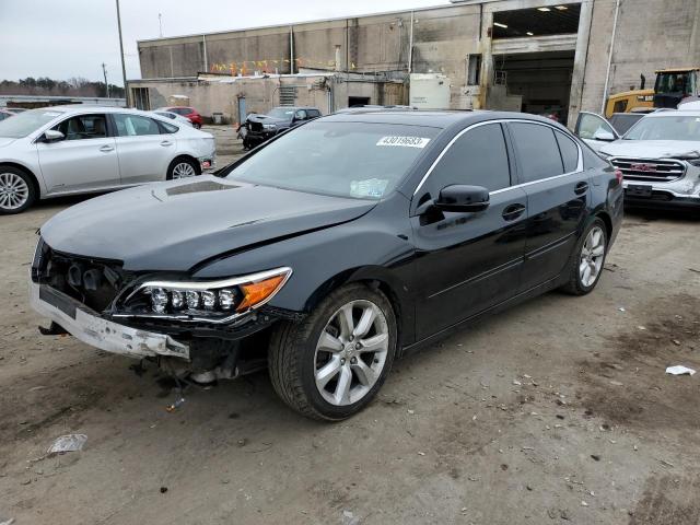 ACURA RLX 2014 with VIN JH4KC1F30EC002844 - Photo from auction