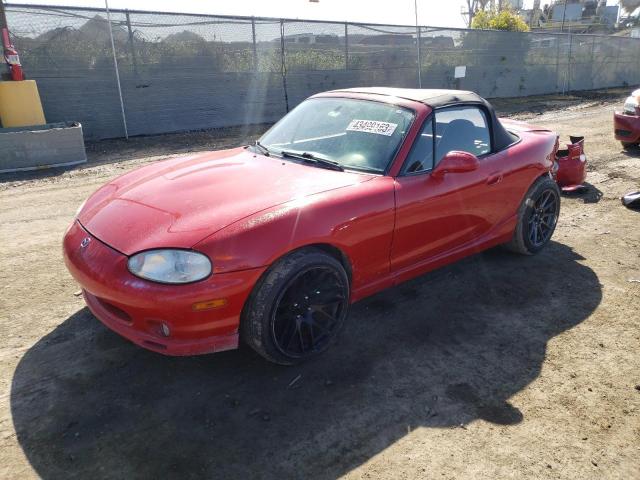 MAZDA MIATA 2000 with VIN JM1NB3535Y0142067 - Photo from auction