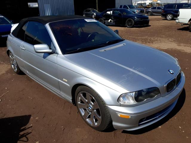 Photo 4 from auction – 2002 BMW 325 CI with VIN WBABS33492PG86620