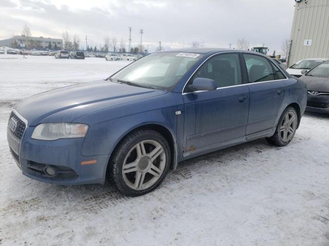 AUDI A4 2.0T QU 2008 with VIN WAUDF68E88A079777 - Photo from auction