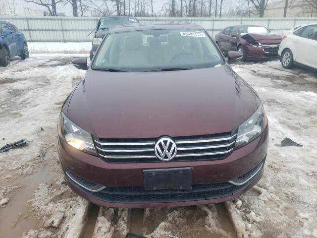Photo 5 from auction – 2012 VOLKSWAGEN PASSAT SE with VIN 1VWBP7A38CC038677
