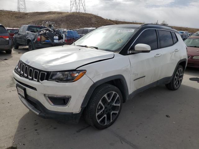 JEEP COMPASS LI 2019 with VIN 3C4NJDCBXKT598577 - Photo from auction