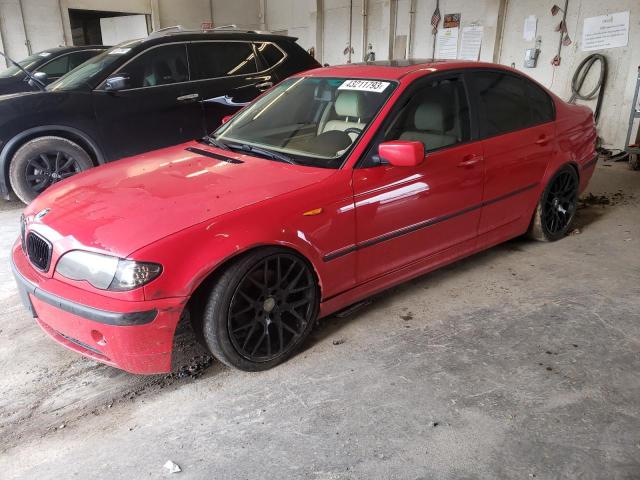 BMW 325 I 2002 with VIN WBAEV33422PD00060 - Photo from auction