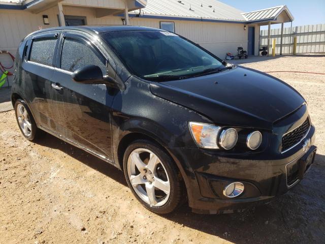 Photo 4 from auction – 2013 CHEVROLET SONIC LTZ with VIN 1G1JE6SB4D4222393
