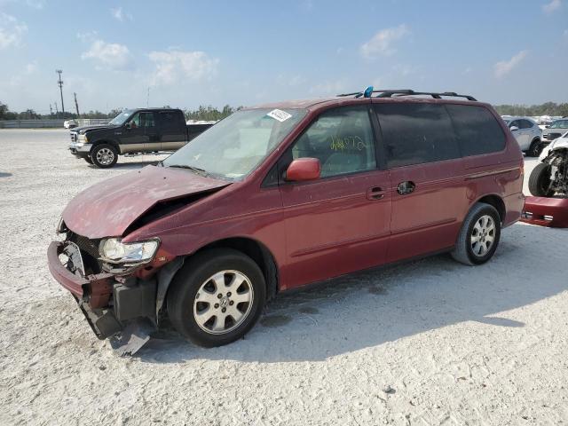 HONDA ODYSSEY EX 2004 with VIN 5FNRL188X4B104209 - Photo from auction
