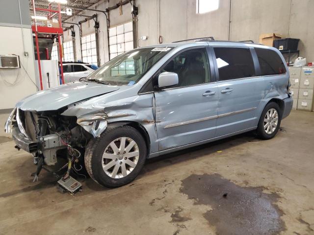 CHRYSLER TOWN & COU 2013 with VIN 2C4RC1BG7DR801972 - Photo from auction