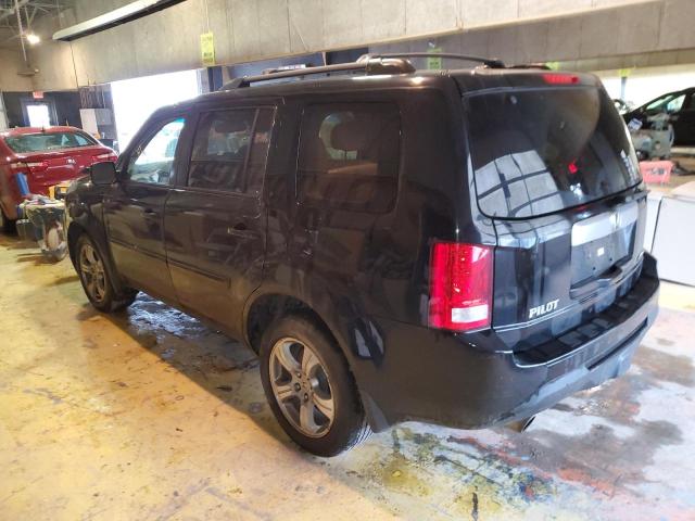 Photo 2 from auction – 2012 HONDA PILOT EXL with VIN 5FNYF4H58CB037800
