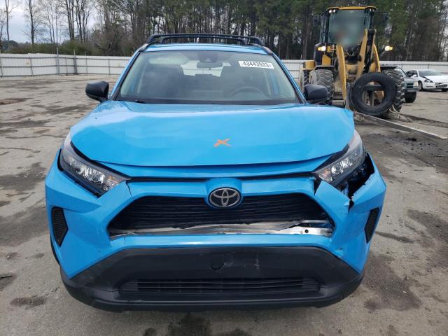 Photo 5 from auction – 2021 TOYOTA RAV4 LE with VIN 2T3F1RFV8MW188654