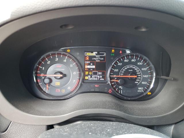 Photo 9 from auction – 2020 SUBARU WRX STI with VIN JF1VA2E64L9803346