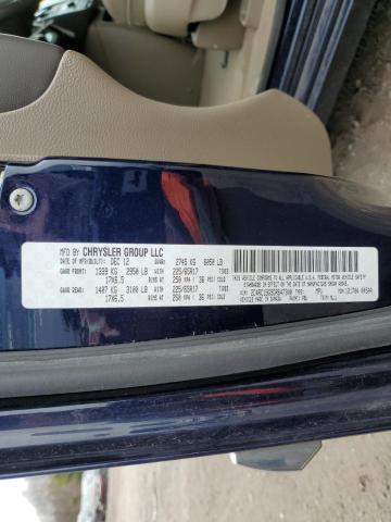Photo 14 from auction – 2013 CHRYSLER TOWN & COU with VIN 2C4RC1BG9DR647300