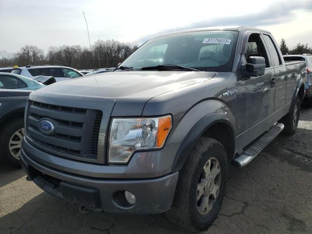 Photo 1 from auction – 2009 FORD F150 SUPER with VIN 1FTRX148X9KB43130