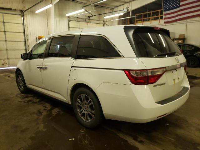 Photo 2 from auction – 2011 HONDA ODYSSEY EX with VIN 5FNRL5H68BB007268