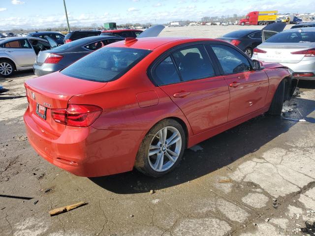 Photo 3 from auction – 2016 BMW 320 I with VIN WBA8A9C58GK619114