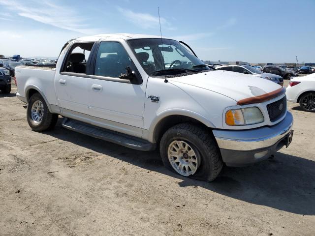 Photo 4 from auction – 2002 FORD F150 SUPER with VIN 1FTRW08L02KC34456