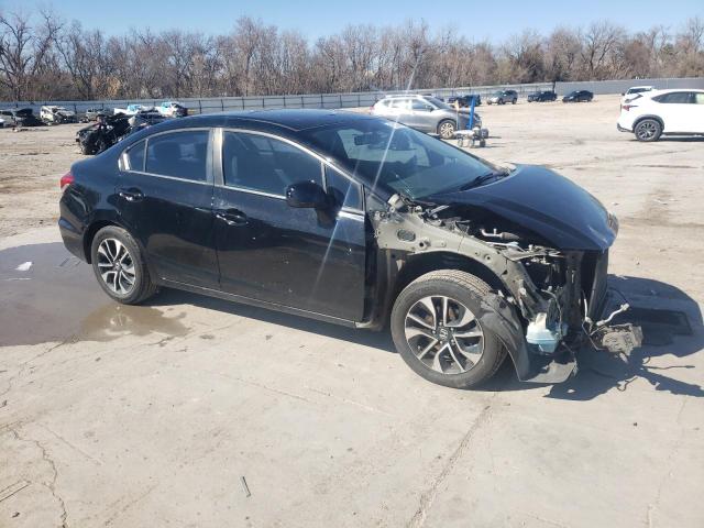 Photo 4 from auction – 2013 HONDA CIVIC EX with VIN 19XFB2F89DE030690