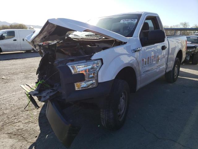 Photo 1 from auction – 2016 FORD F150 with VIN 1FTMF1C86GKE55960
