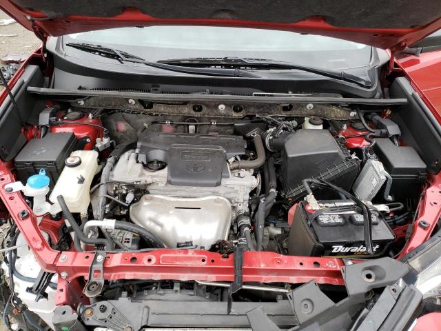 Photo 12 from auction – 2017 TOYOTA RAV4 LE with VIN JTMBFREV3HJ135527