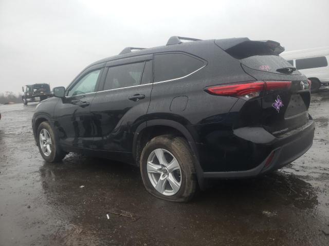 Photo 2 from auction – 2021 TOYOTA HIGHLANDER with VIN 5TDBZRBH0MS092168