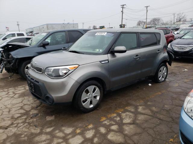 KIA SOUL 2016 with VIN KNDJN2A22G7370210 - Photo from auction