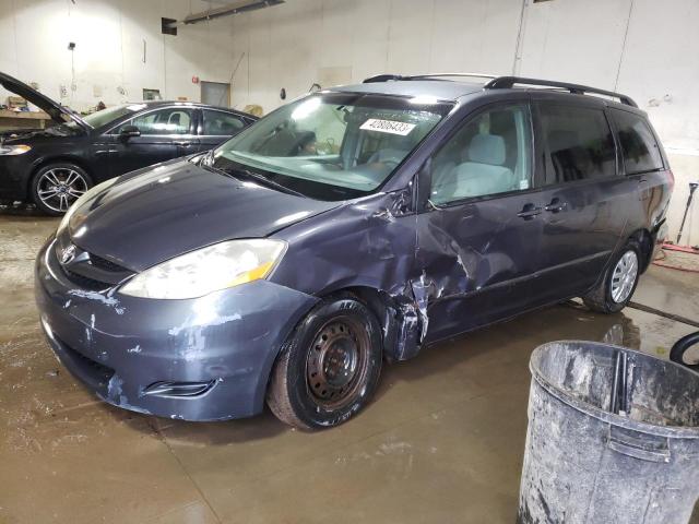 TOYOTA SIENNA CE 2006 with VIN 5TDZA23C66S556115 - Photo from auction