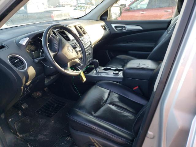 Photo 7 from auction – 2017 NISSAN PATHFINDER with VIN 5N1DR2MM6HC692657
