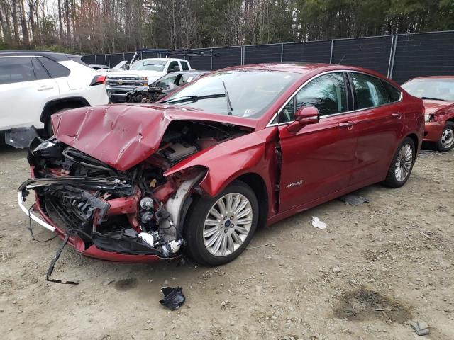 FORD FUSION SE 2016 مع رقم تعريف المركبة 3FA6P0LU5GR338630 - صورة من المزاد