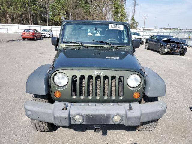 Photo 5 from auction – 2007 JEEP WRANGLER X with VIN 1J4FA24127L164200