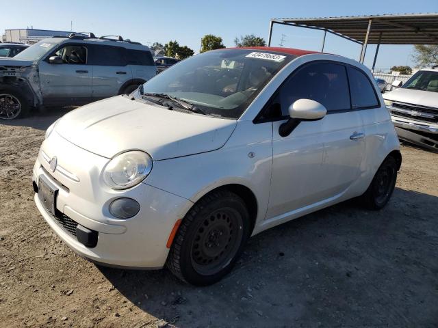 FIAT 500 POP 2012 with VIN 3C3CFFDR3CT351620 - Photo from auction