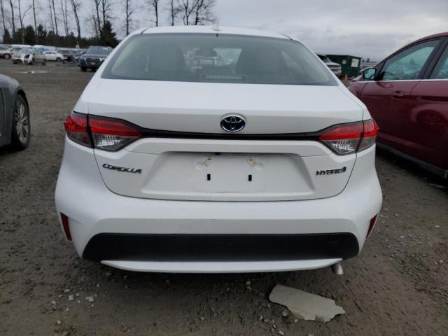 Photo 6 from auction – 2022 TOYOTA COROLLA LE with VIN JTDEAMDE9N3013609