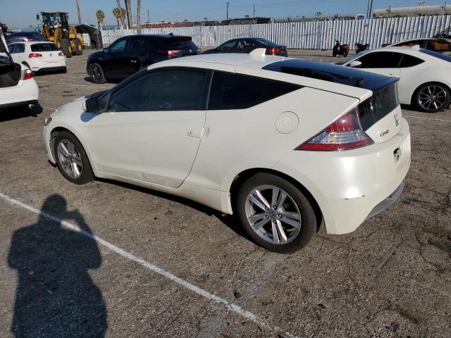 Photo 2 from auction – 2012 HONDA CR-Z EX with VIN JHMZF1D65CS003090