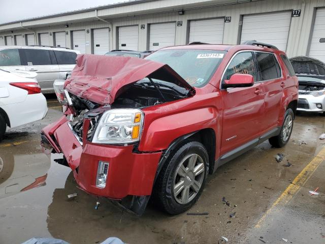 GMC TERRAIN SL 2015 with VIN 2GKFLWEK7F6305076 - Photo from auction