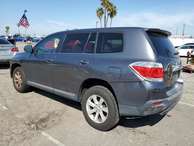 Photo 2 from auction – 2013 TOYOTA HIGHLANDER with VIN 5TDZK3EH1DS124685