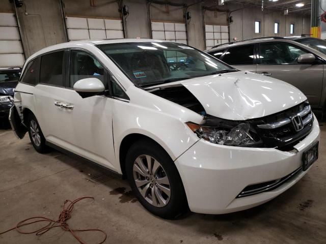 Photo 4 from auction – 2015 HONDA ODYSSEY EX with VIN 5FNRL5H68FB107764