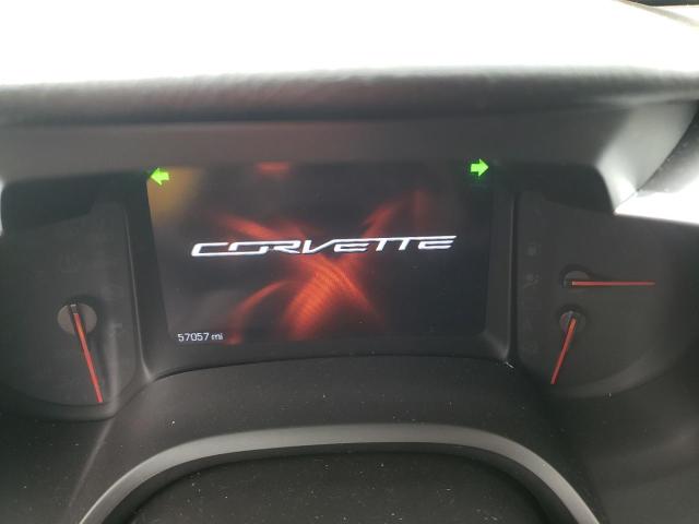 Photo 9 from auction – 2019 CHEVROLET CORVETTE S with VIN 1G1YB2D76K5100330